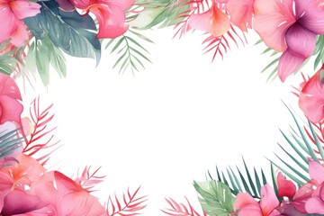 Obraz premium Palm spring outdoors painting nature.