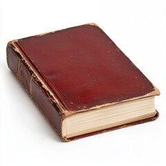 Obraz premium Crisp image of a teacher's grade book on a white background emphasizing its practical design for educational purposes and documenting student performance in a simple and effective manner