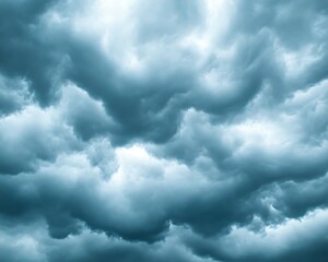 Obraz premium Stormy Sky for Dramatic Cloudscape.