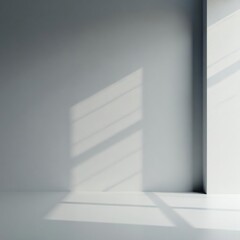 Fototapeta premium Empty grey room, seamless gradient for product showcasing, color, background