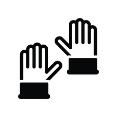 Gloves icon