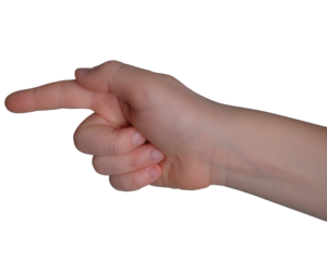 Hand gestures convey messages in subtle ways at any time