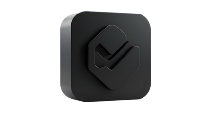Abstract Dark Icon