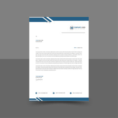 Creative Simple Modern Letterhead Design