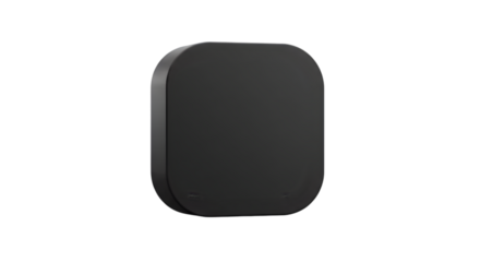 Dark Gray Square Device
