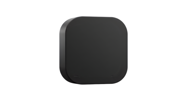 Dark Gray Square Device