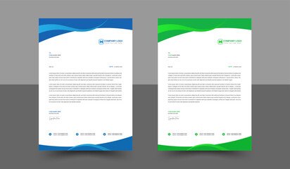 Elegant Modern Creative Letterhead Design Template