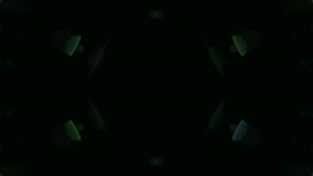 Multiple 4 way spotlight disco style white flash over exposure scene change transition overlay with alpha channel transparency, 4K