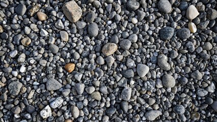 Textured pebble background for nature or landscaping projects. Perfect for earth and stone designs.