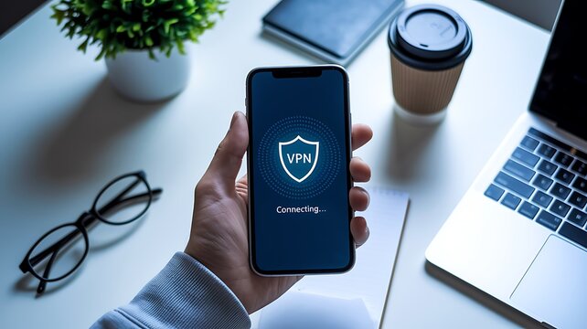 VPN Security: Protecting Online Privacy on Mobile Devices, online privacy, secure browsing, cybersecurity, VPN encryption, digital security, anonymous browsing, cyber protection, private network.