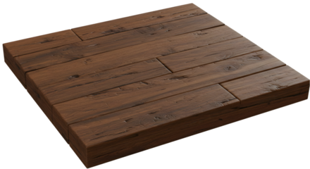 Wooden floor tile sample