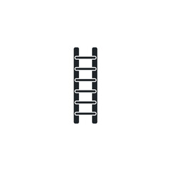 Ladder icon symbol vector illustration isolated on white background
