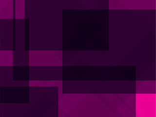 Obraz premium Abstract geometric background of squares with overlapping. Vector illustration