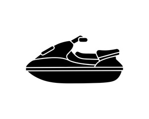 Naklejka premium creative details Jet Ski Icon vector illustration