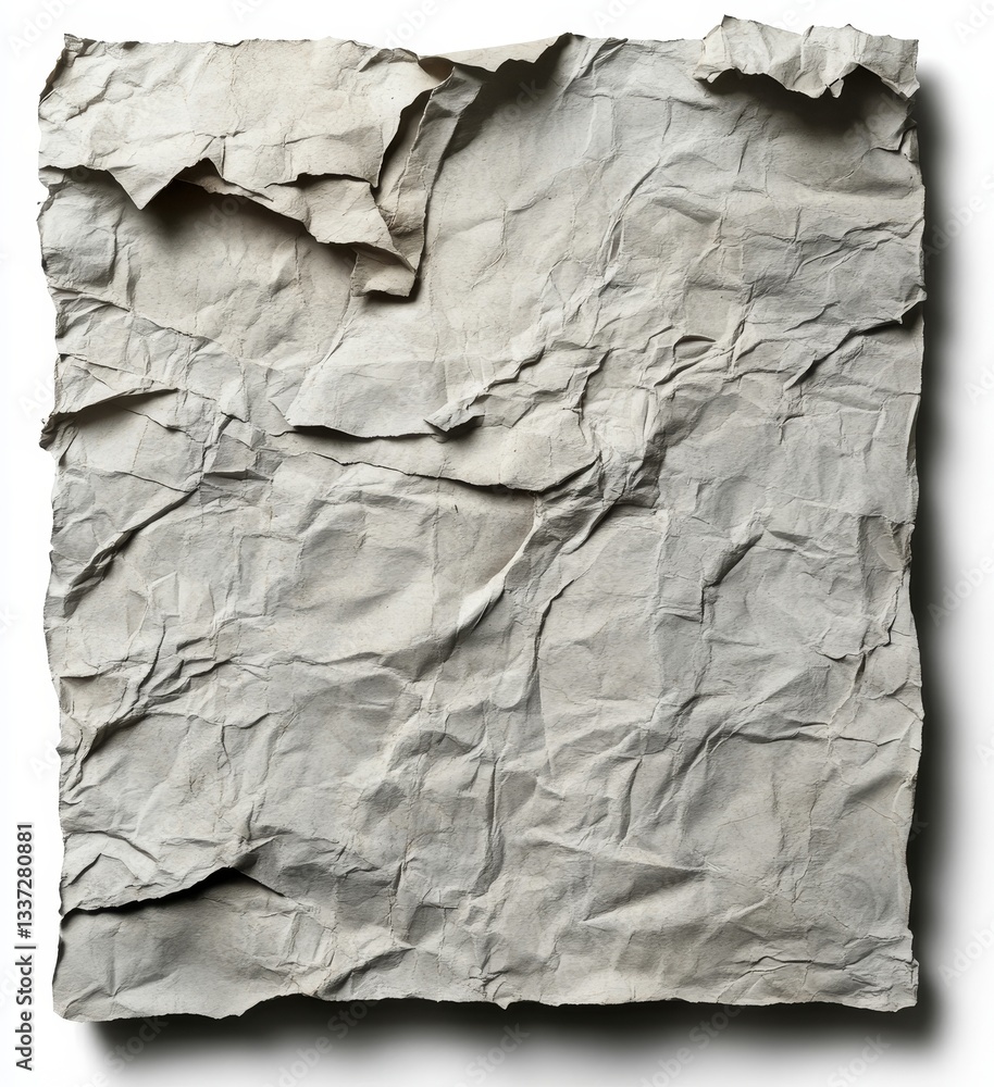 Poster a textured gray surface with an irregular shape is depicted on a transparent background png