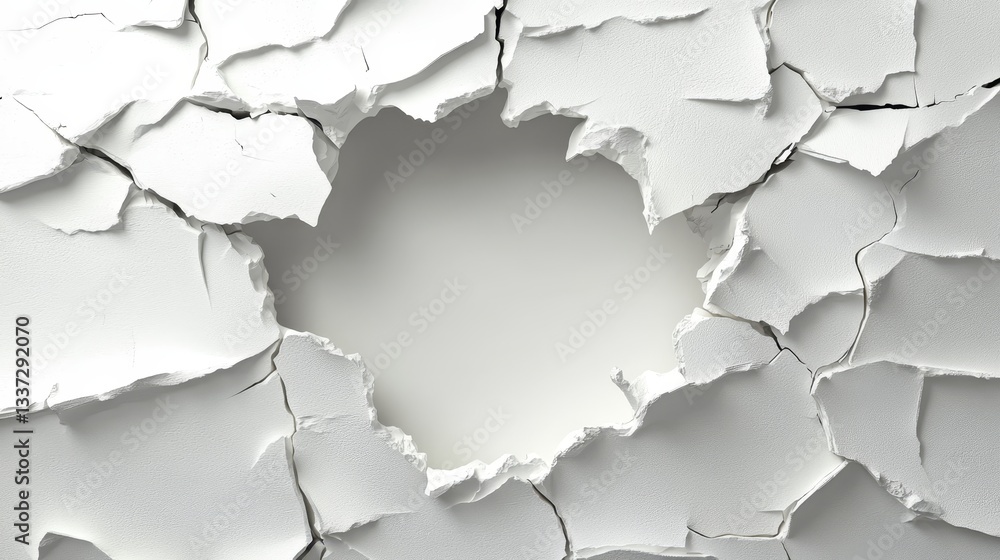Poster the appearance of this background is that of white, textured torn paper, characterized by overlappin