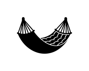 Fototapeta premium creative details Hammock Icon vector illustration