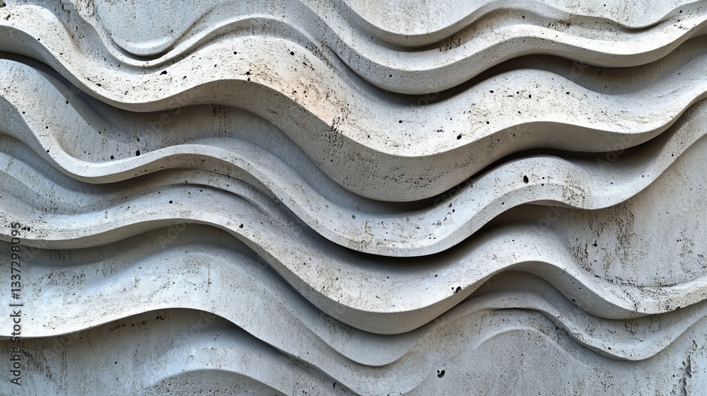Poster intricate patterns adorn the surface of the stone, which is light gray in color