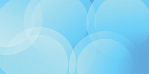 Abstract background, colorful. Blue  gradations, circle effect style. Modern background, memphis. Eps 10