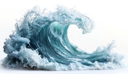 Powerful ocean wave (2)