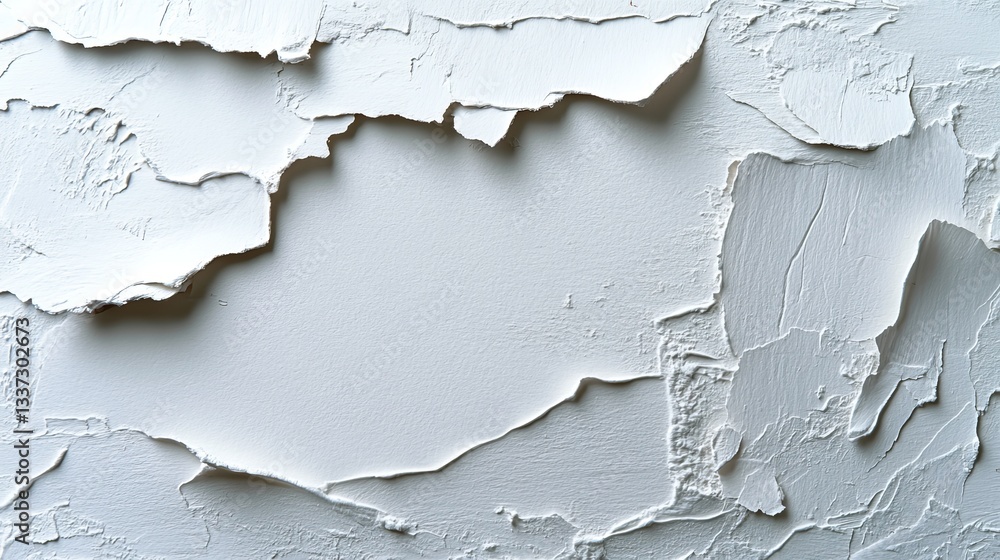 Poster the canvas, a blank slate in different shades of white, boasts an intricate array of textures and su