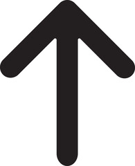 black navigation arrow icon, arrow, chevron, right, left, down up