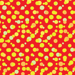 seamless background with polka dots colorful.playful polka dots pattern with vibrant colors, polka dots, spotted, circular, colorful