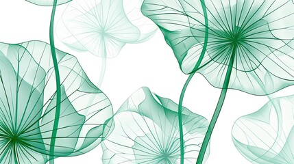 abstract floral background