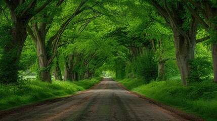 Green Tree Tunnel Road