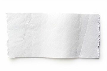 Obraz premium Paper adhesive strip backgrounds rough white.