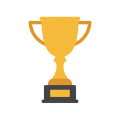 Flat Color Vector Collection of Shapes, Objects, and Musical Instruments on White Background