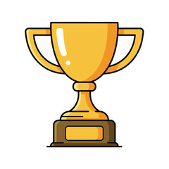 Flat Color Vector Collection of Shapes, Objects, and Musical Instruments on White Background