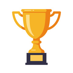 Flat Color Vector Collection of Shapes, Objects, and Musical Instruments on White Background