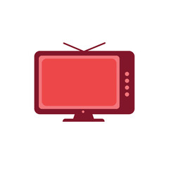 Flat Color Vector Collection of Shapes, Objects, and Musical Instruments on White Background