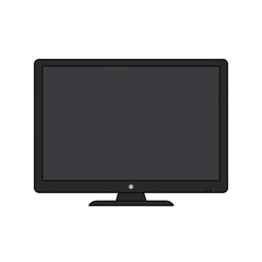 Flat Color Vector Collection of Shapes, Objects, and Musical Instruments on White Background