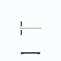 Flat Color Vector Collection of Shapes, Objects, and Musical Instruments on White Background