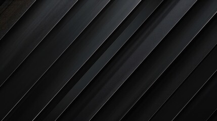 Obraz premium Abstract Black and White Diagonal Lines