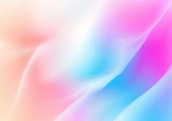 Obraz premium Rainbow gradient design on transparent background 