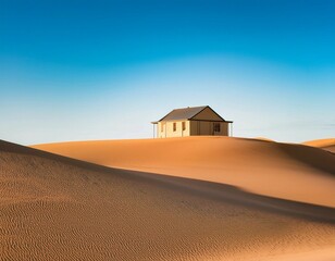 house in the desert