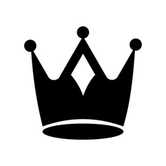   Crown icon set. Crown sign collection vector