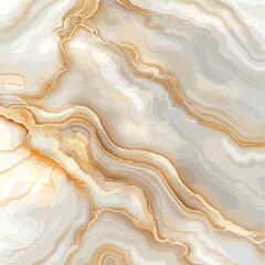 Closeup Fluid Marble Art Surface Veins Texture Background