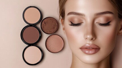 Mocha Mousse colour palette