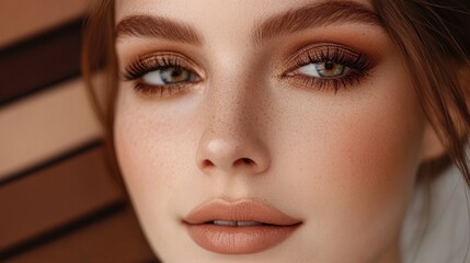 Mocha Mousse colour palette