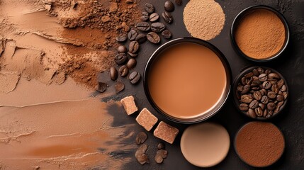 Mocha Mousse colour palette