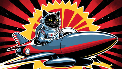 Astronautical Feline Odyssey