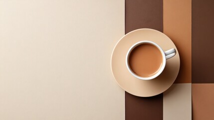 Mocha Mousse colour palette