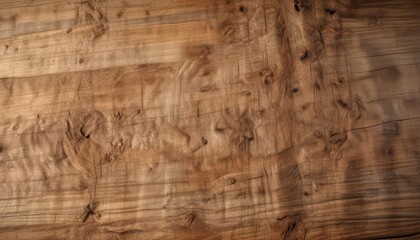 Naklejka premium Weathered wood cutting board, deep grooves, rustic texture, antique, surface texture