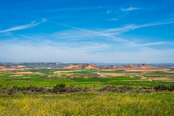 Obraz premium Désert de Bardenas