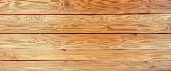 Fototapeta premium Rustic wood plank ceiling texture, showing natural grain and variations in tone, natural, close-up