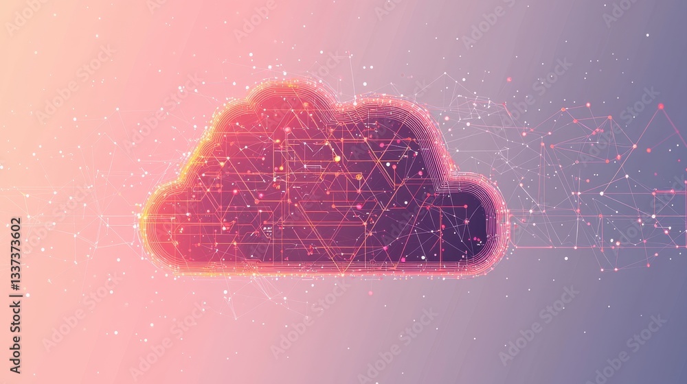 Poster transforming cloud infrastructure ai and ml innovations in technology ecosystems